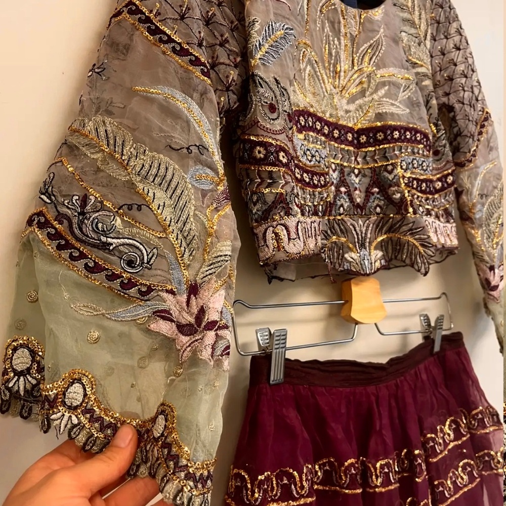 Pakistani Indian Bollywood Lehenga